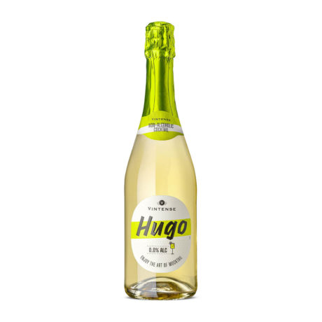 Hugo sans alcool - Alcoholvrije Hugo - Non-alcoholic Hugo