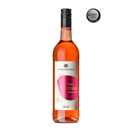 Vintense Syrah - Rosé sans alcool - non alcoholic rosé wine