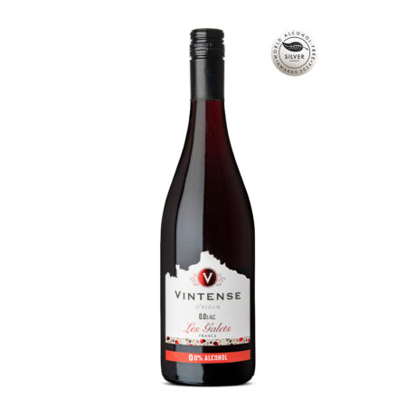 Vintense O°rigin Les Galets 0.0% 75cl - Vin rouge sans alcool