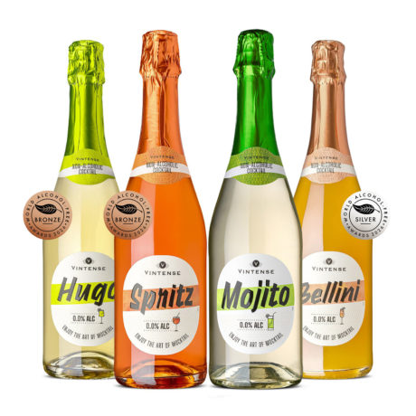 Pack Mocktails 0.0% 4x75cl