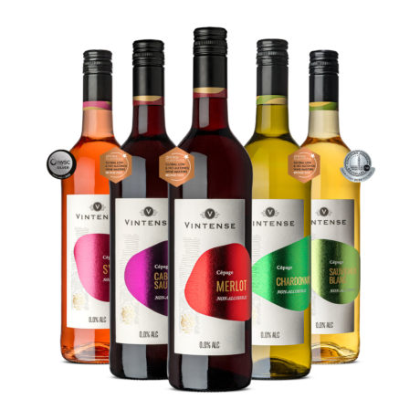 Pack Cépage 0.0% 5x75cl