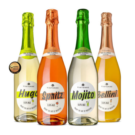 Pack Mocktails 0.0% 4x75cl