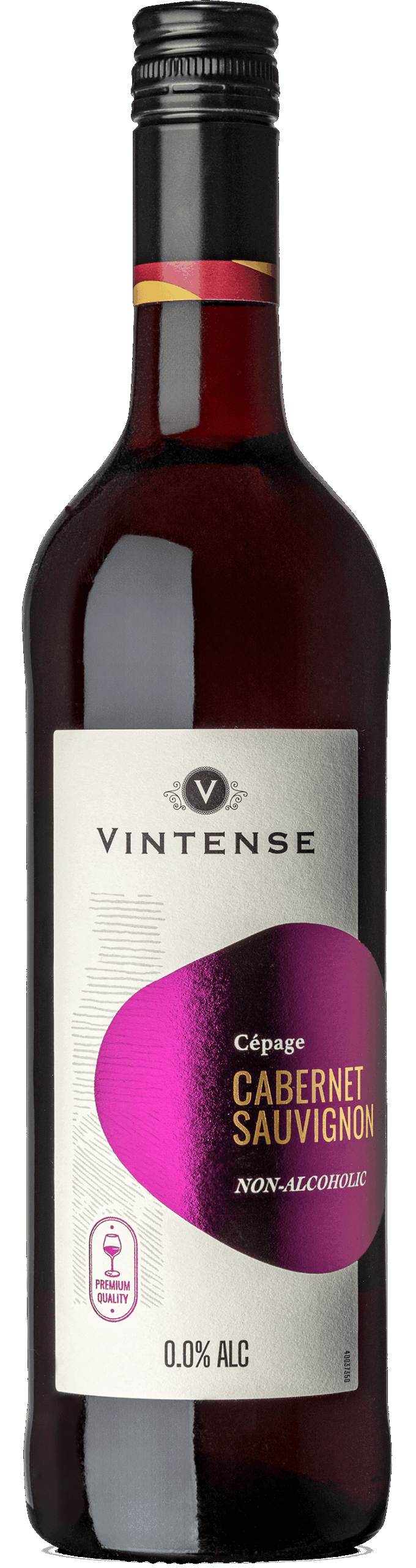 Vin rouge sans alcool