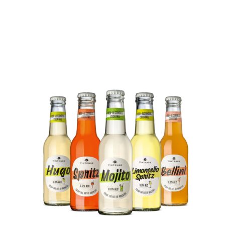 Pack Mocktails 0.0% 5x20cl