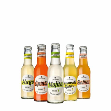Pack Mocktails 0.0% 5x20cl