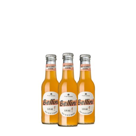 Bellini alcoholvrij 0.0% 3x20cl