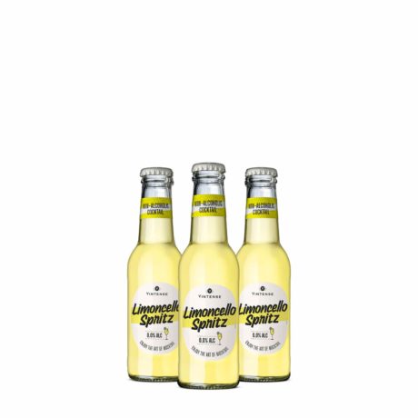 alcoholvrij limoncello spritz