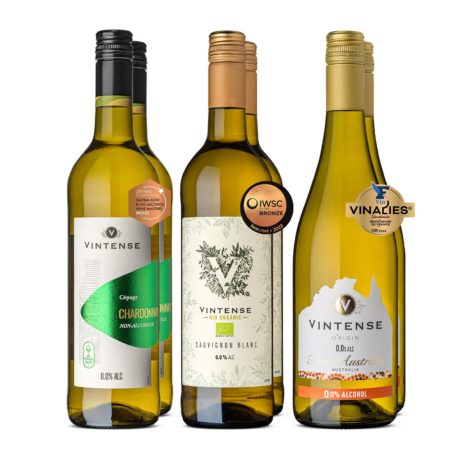 vin blanc sans alcool vintense