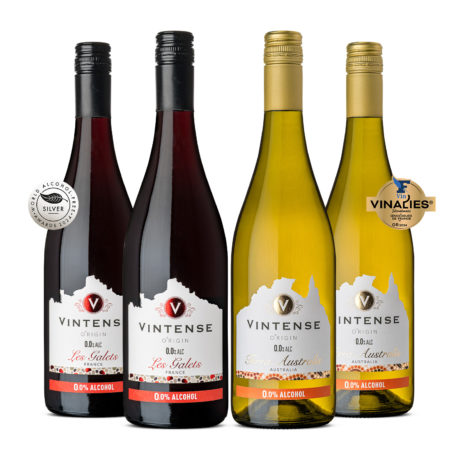 Pack O°rigin 0.0% 4x75cl