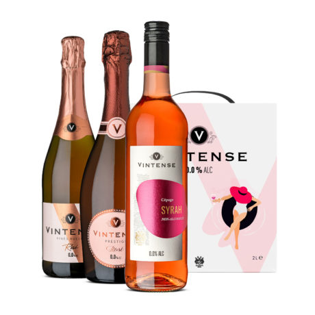 Non-alcoholic Rosé Wine Pack 0.0%